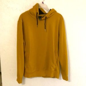 Clean H&M gold hoodie